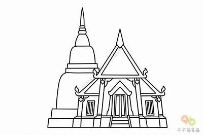 简笔画：新建筑材料花纹设计，建筑材料怎么画