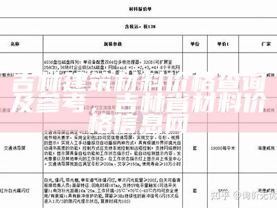 扬州新型建筑材料价格查询，扬州市建材市场有哪些