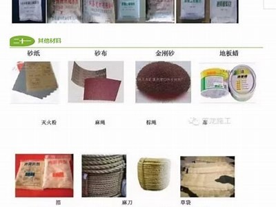 建筑材料分类方法详解，建筑材料分哪几类